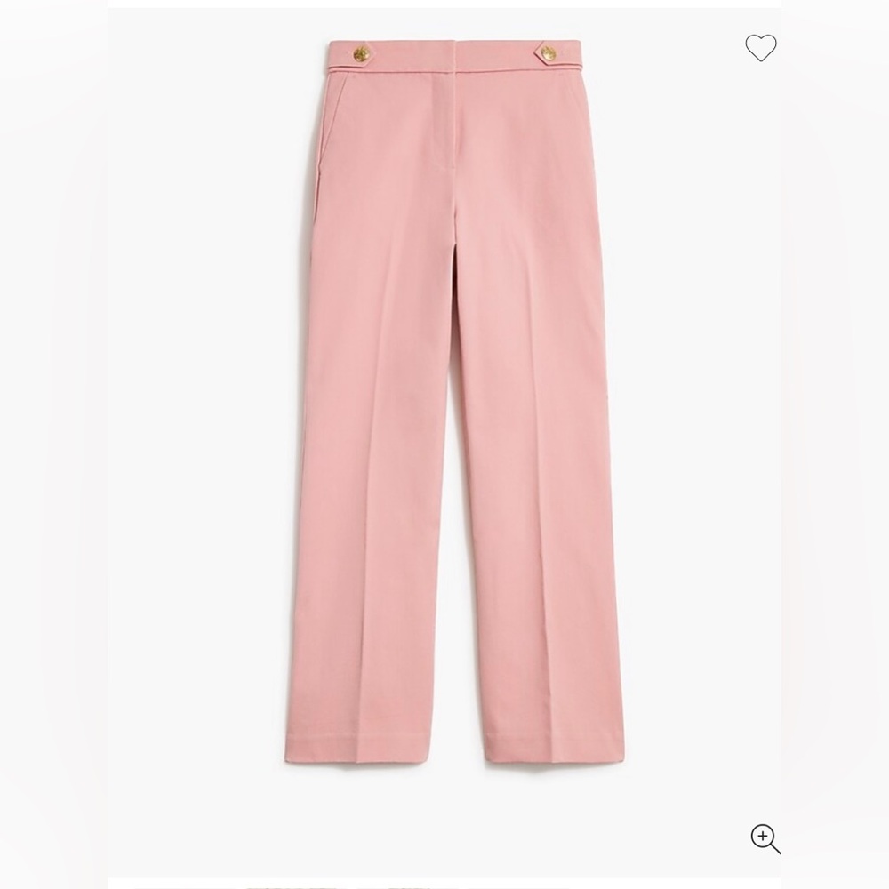 J. Crew Blush Pink Trousers